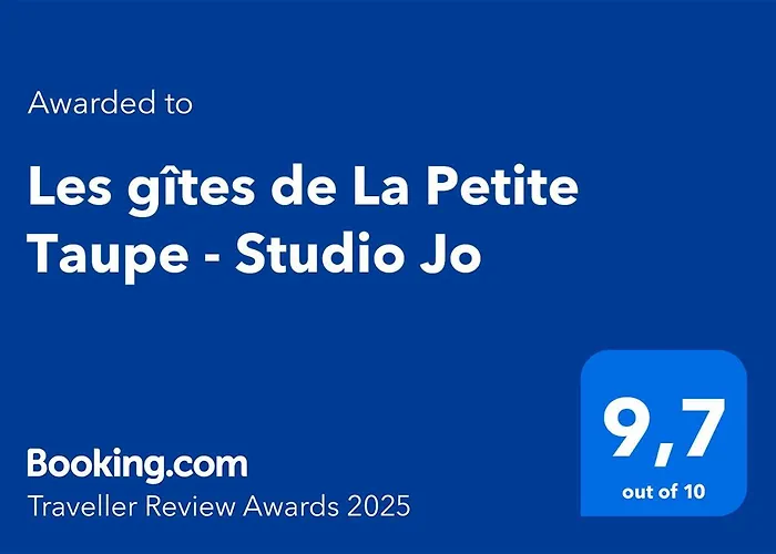 Les Gites De La Petite Taupe - Studio Jo